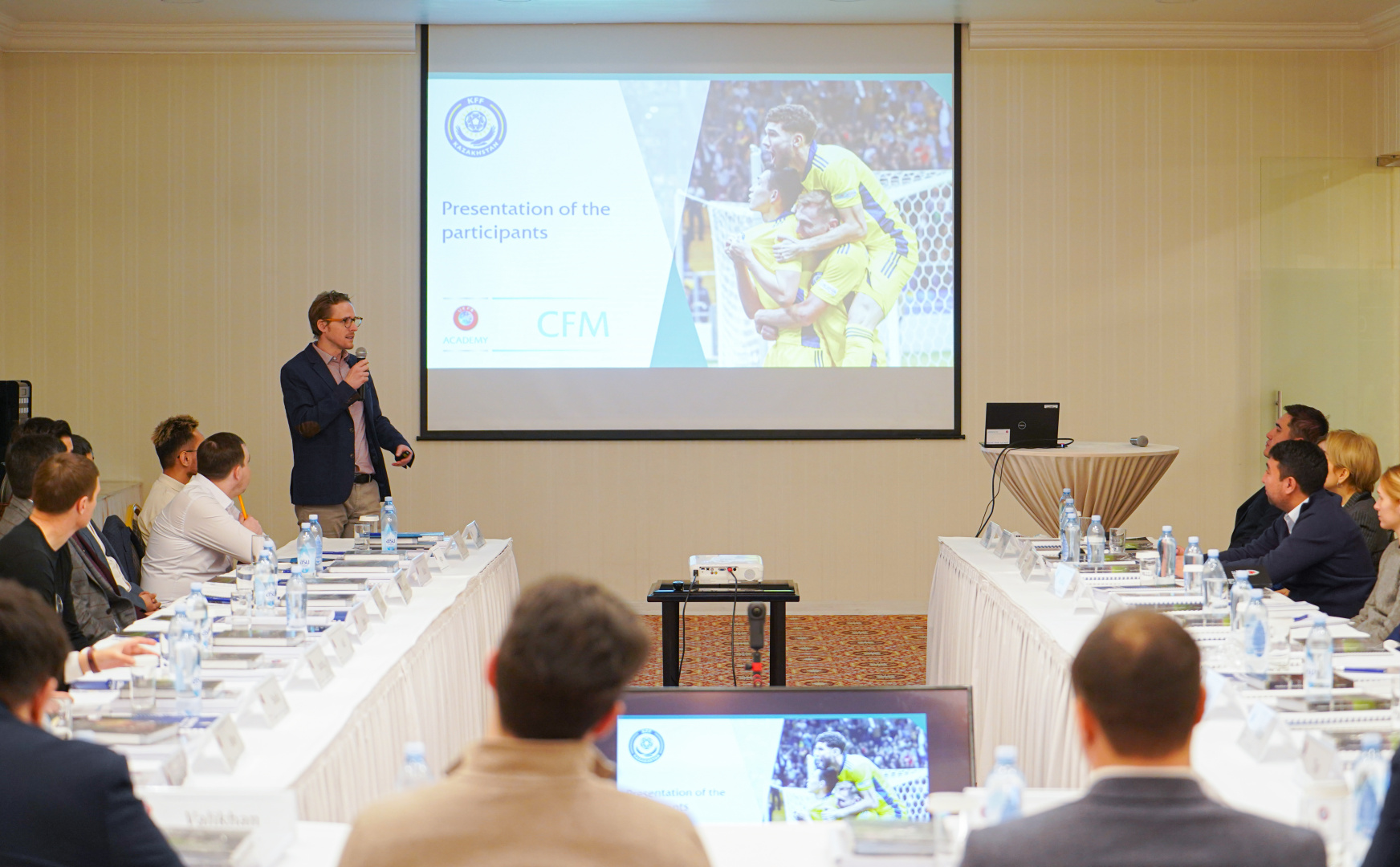 UEFA CFM educational course has launched in Kazakhstan