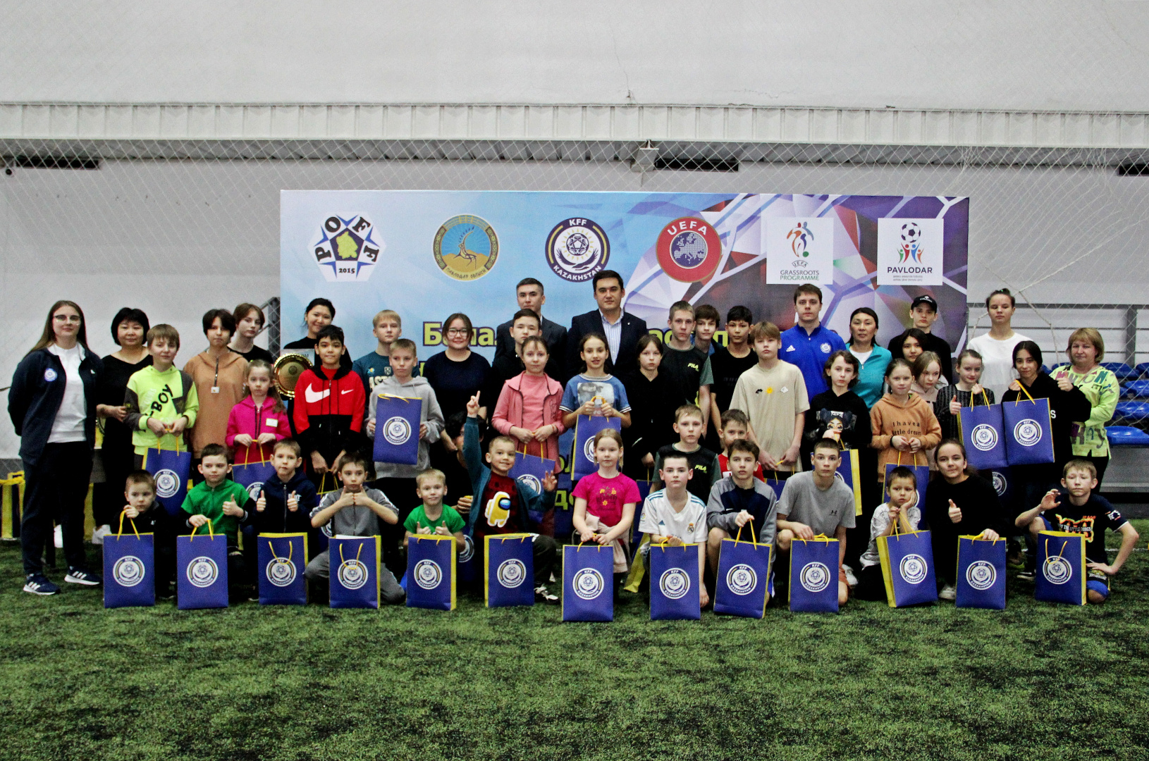 Football festival takes place in Pavlodar