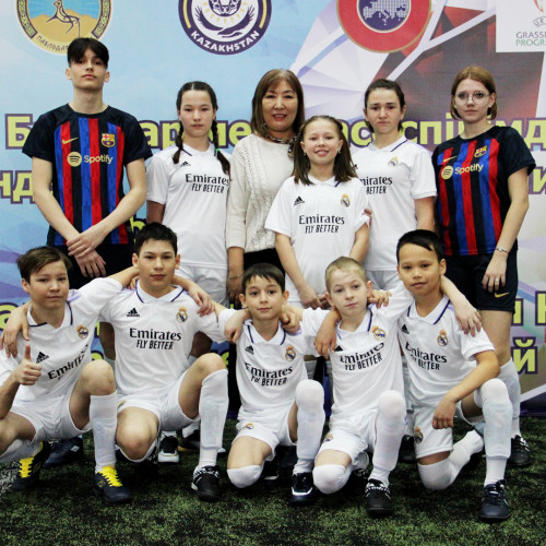 Football festival takes place in Pavlodar