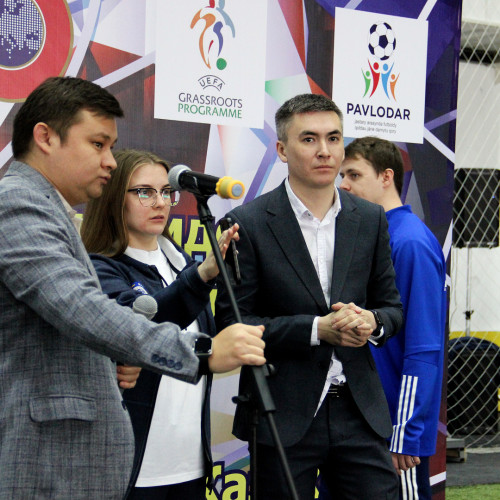 Football festival takes place in Pavlodar