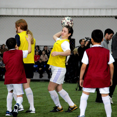 Football festival takes place in Pavlodar