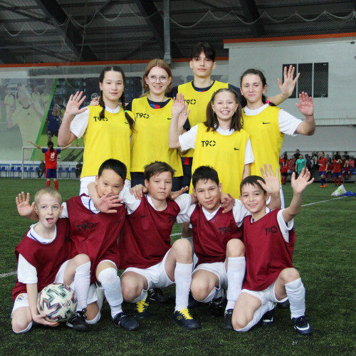Football festival takes place in Pavlodar