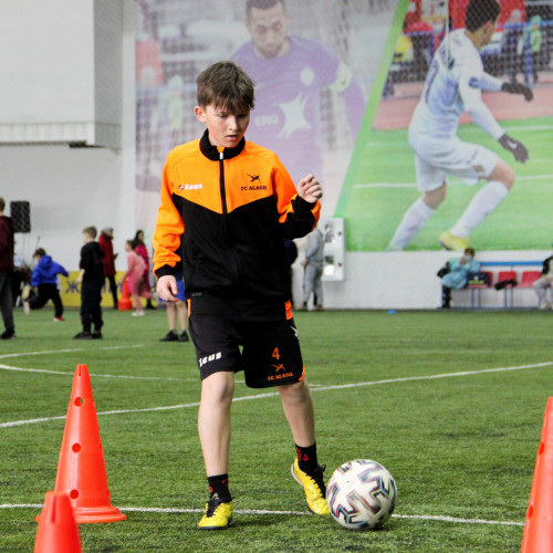Football festival takes place in Pavlodar