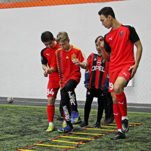 Football festival takes place in Pavlodar