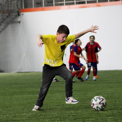 Football festival takes place in Pavlodar
