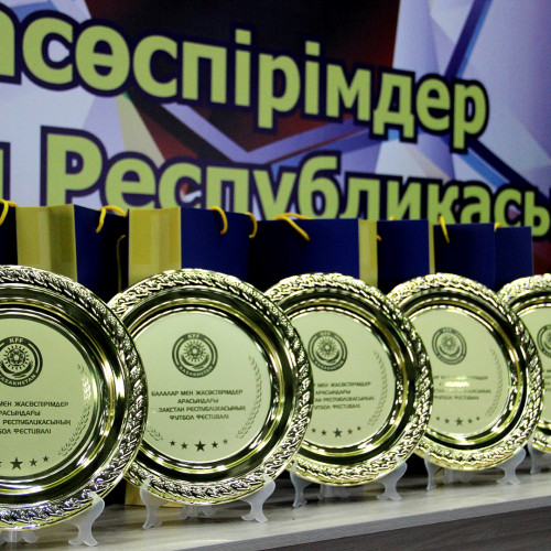 Football festival takes place in Pavlodar