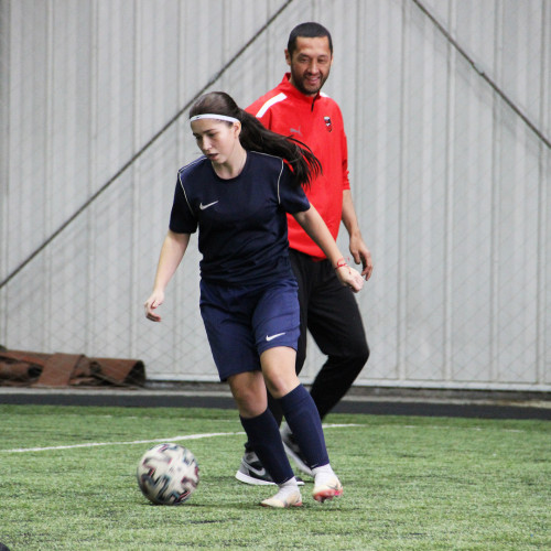 Football festival takes place in Pavlodar