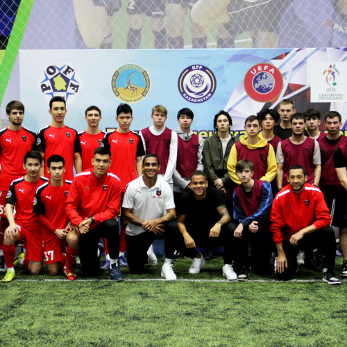 Football festival takes place in Pavlodar