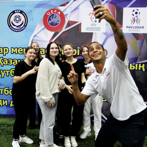 Football festival takes place in Pavlodar