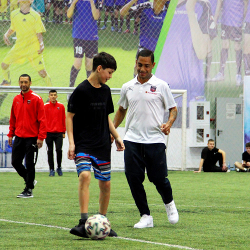 Football festival takes place in Pavlodar