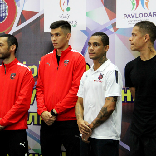 Football festival takes place in Pavlodar