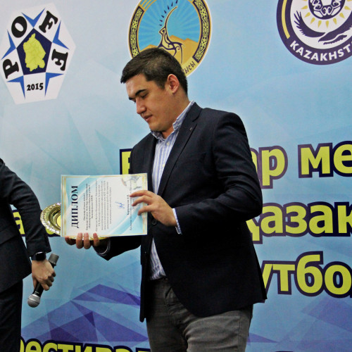 Football festival takes place in Pavlodar