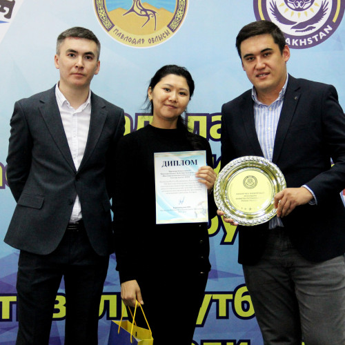Football festival takes place in Pavlodar