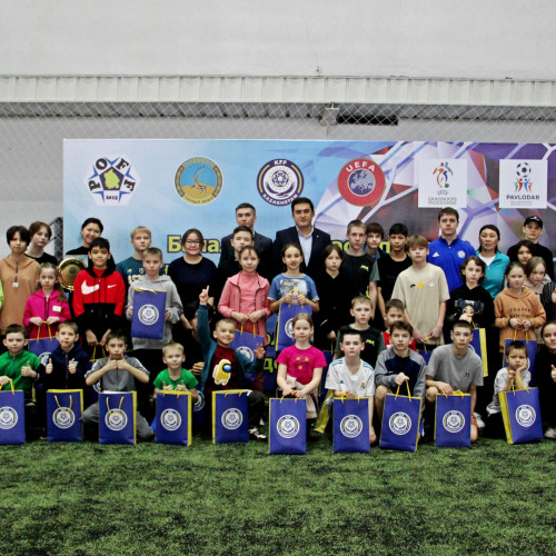 Football festival takes place in Pavlodar