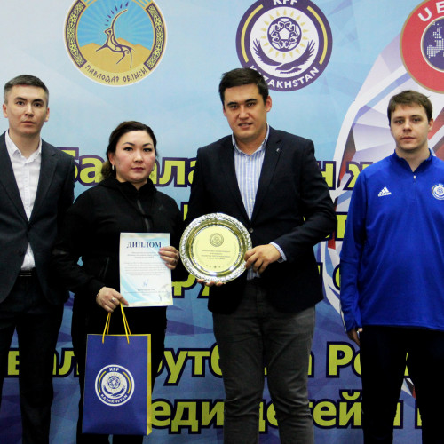 Football festival takes place in Pavlodar
