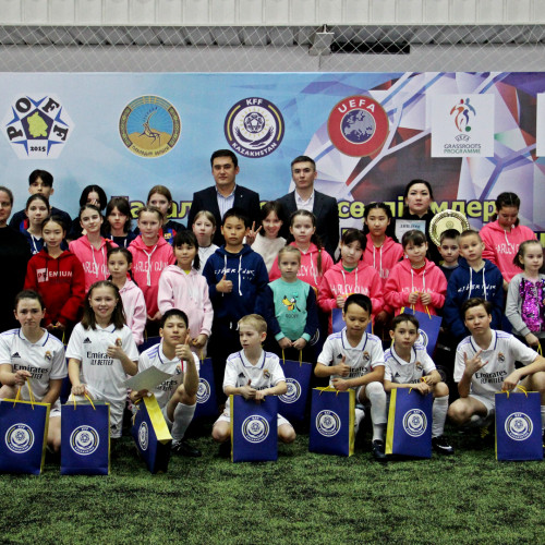 Football festival takes place in Pavlodar