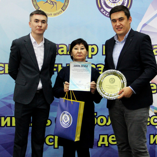 Football festival takes place in Pavlodar