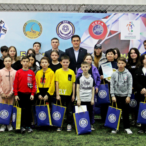 Football festival takes place in Pavlodar