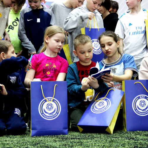 Football festival takes place in Pavlodar