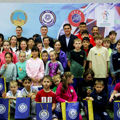 Football festival takes place in Pavlodar