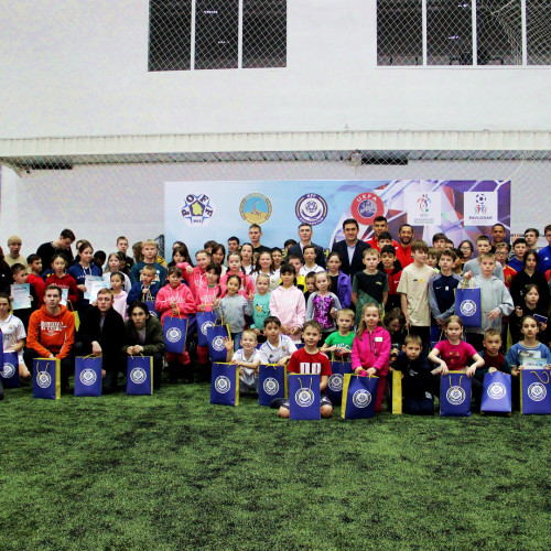 Football festival takes place in Pavlodar