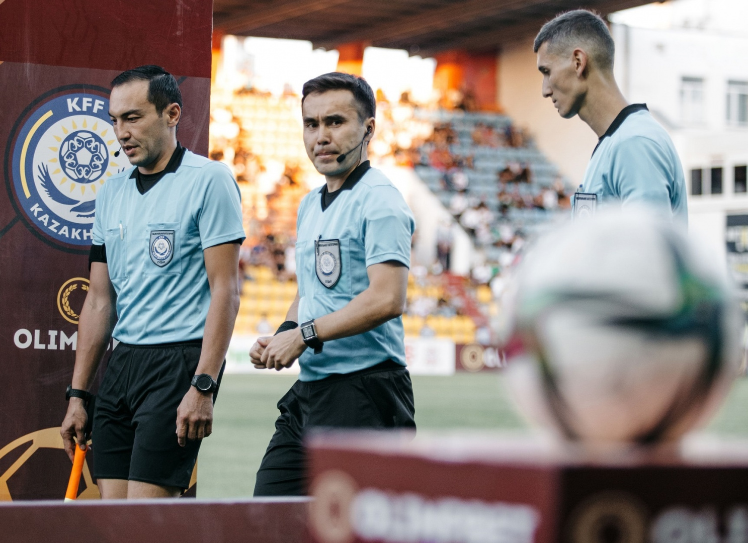 Referees and inspectors appointment
