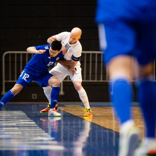 Kazakhstan futsal team promotes 2024 FIFA World Cup elite round