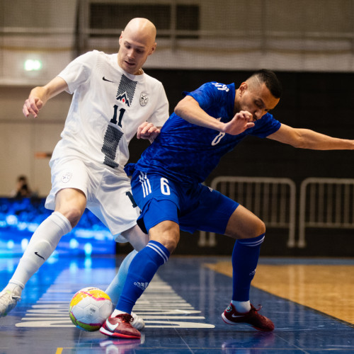 Kazakhstan futsal team promotes 2024 FIFA World Cup elite round