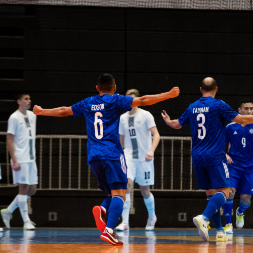 Kazakhstan futsal team promotes 2024 FIFA World Cup elite round