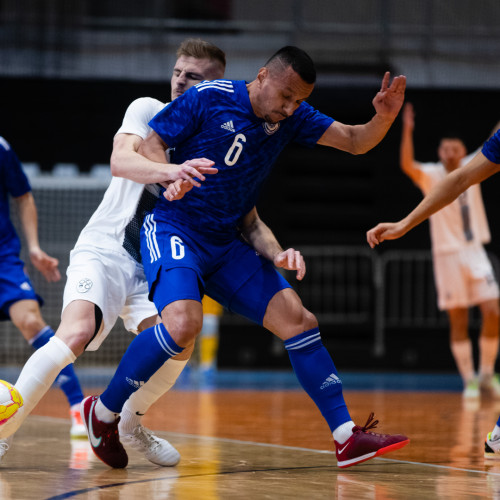 Kazakhstan futsal team promotes 2024 FIFA World Cup elite round