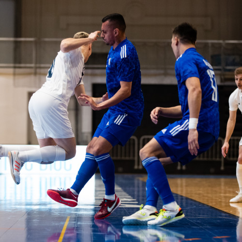 Kazakhstan futsal team promotes 2024 FIFA World Cup elite round