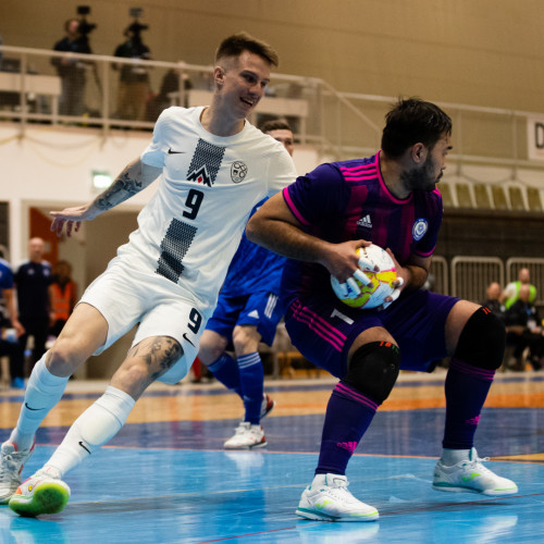 Kazakhstan futsal team promotes 2024 FIFA World Cup elite round
