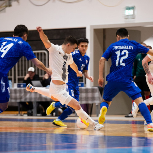 Kazakhstan futsal team promotes 2024 FIFA World Cup elite round