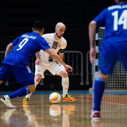 Kazakhstan futsal team promotes 2024 FIFA World Cup elite round