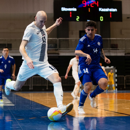 Kazakhstan futsal team promotes 2024 FIFA World Cup elite round