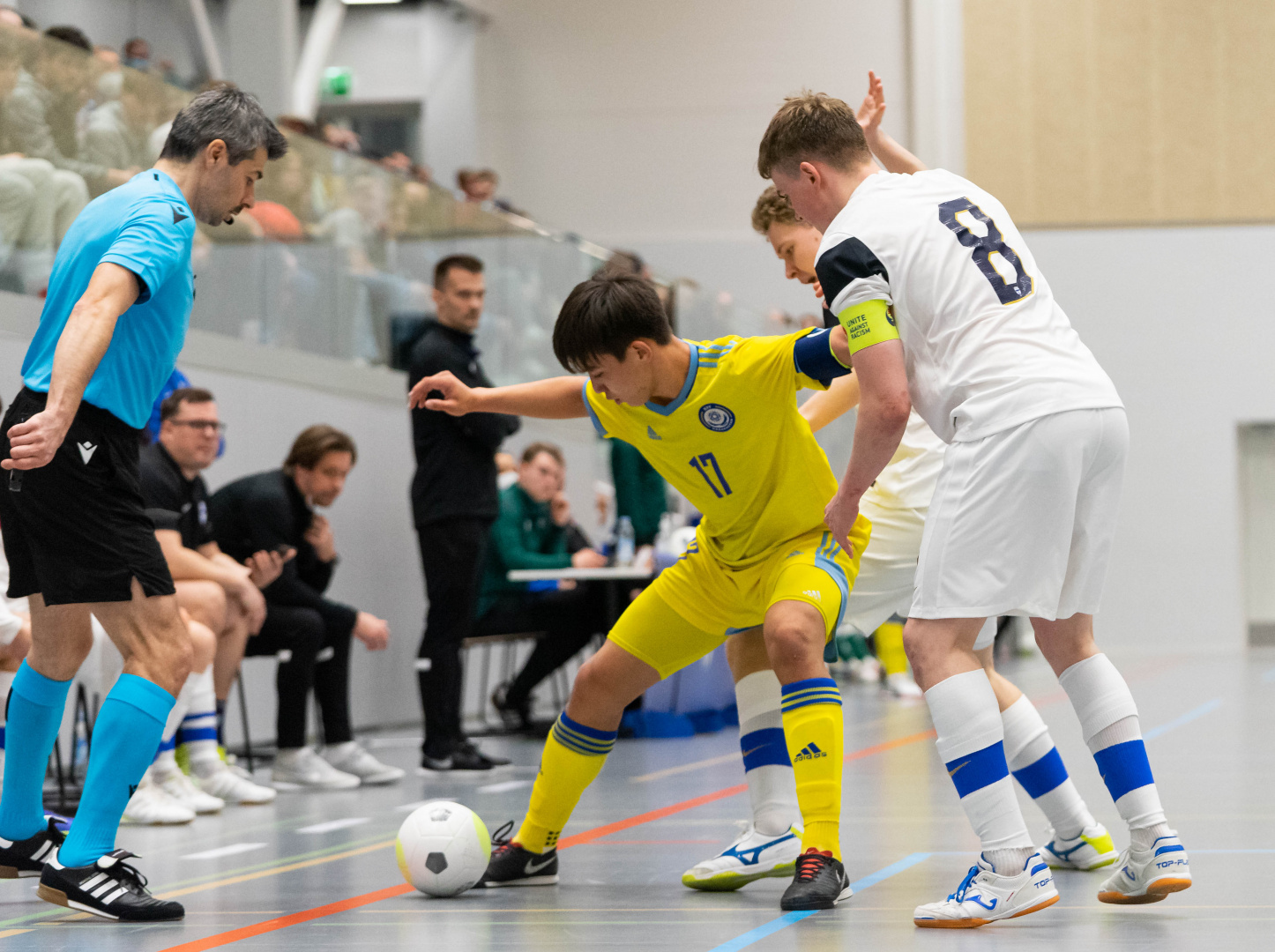 Kazakhstan Futsal U-19 takes part in Euro-2023 qualification