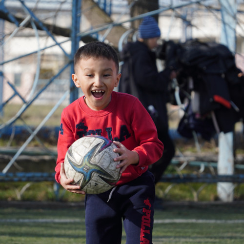 Republican football festival held in Taraz