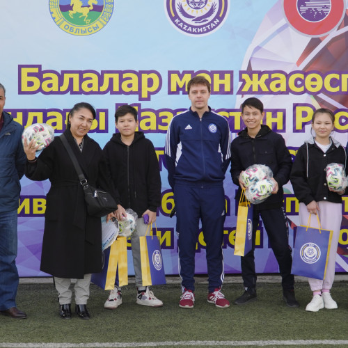 Republican football festival held in Taraz