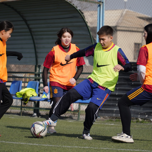 Republican football festival held in Taraz