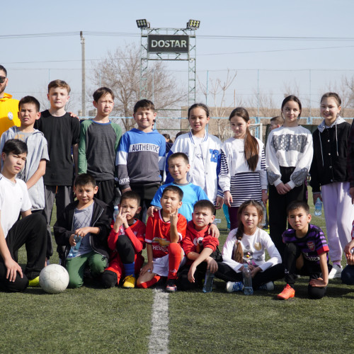 Republican football festival held in Taraz