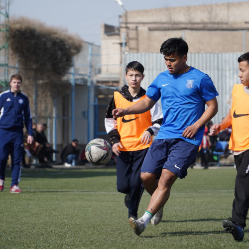 Republican football festival held in Taraz