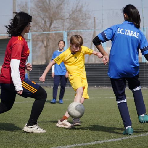 Republican football festival held in Taraz