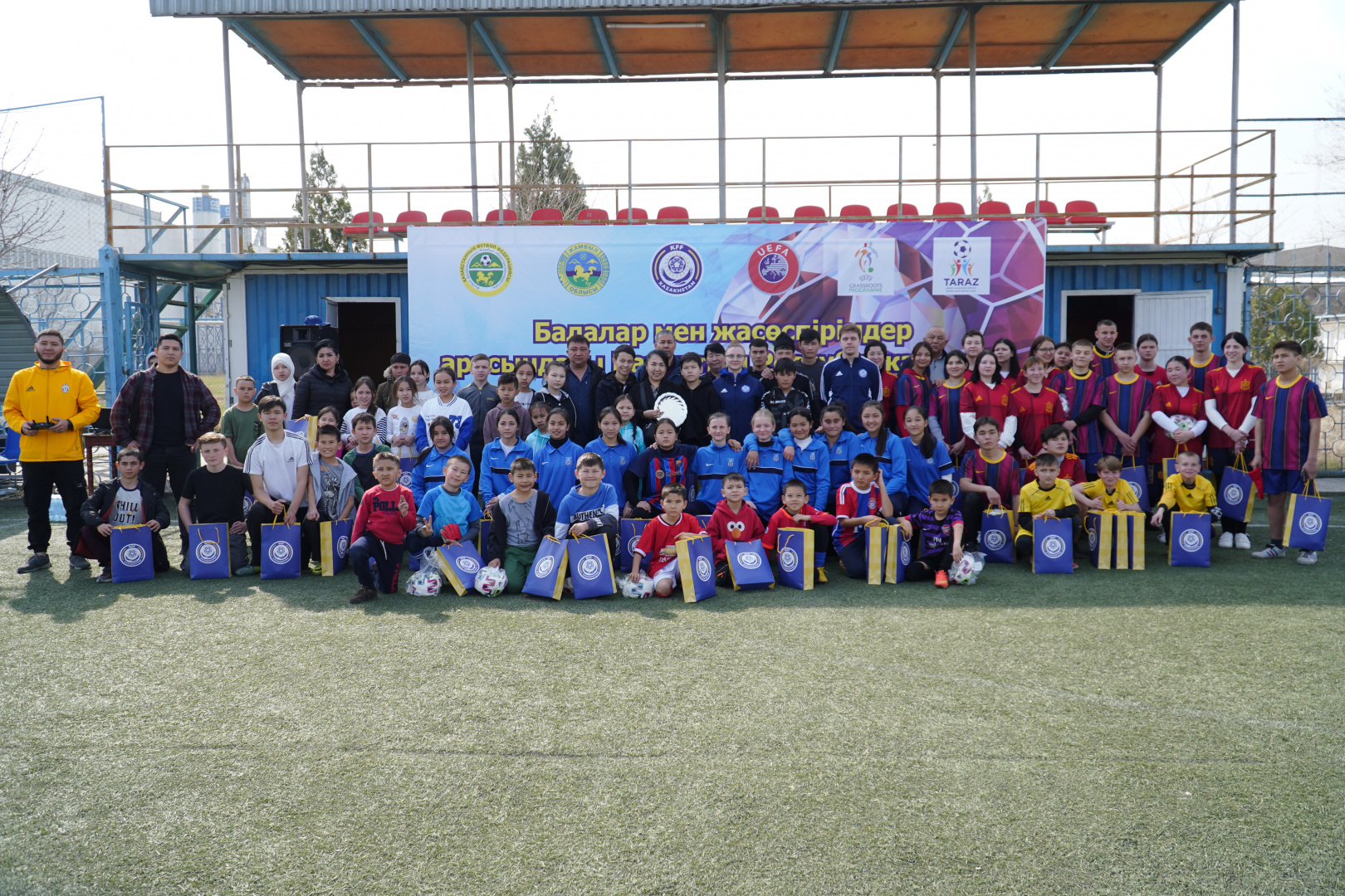 Republican football festival held in Taraz