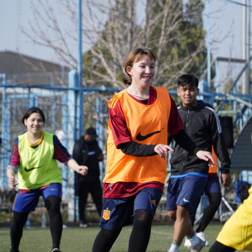 Republican football festival held in Taraz