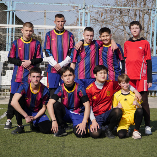 Republican football festival held in Taraz