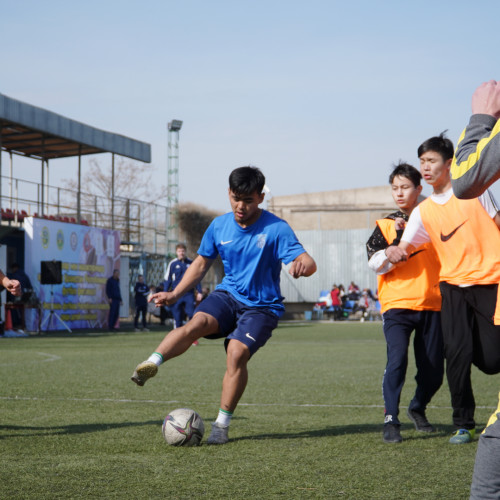 Republican football festival held in Taraz