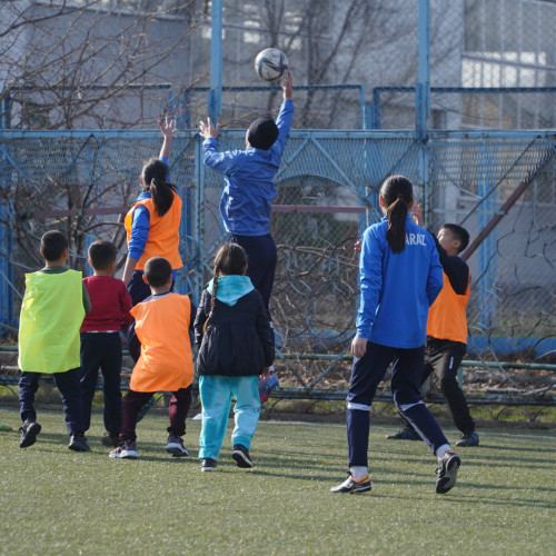 Republican football festival held in Taraz