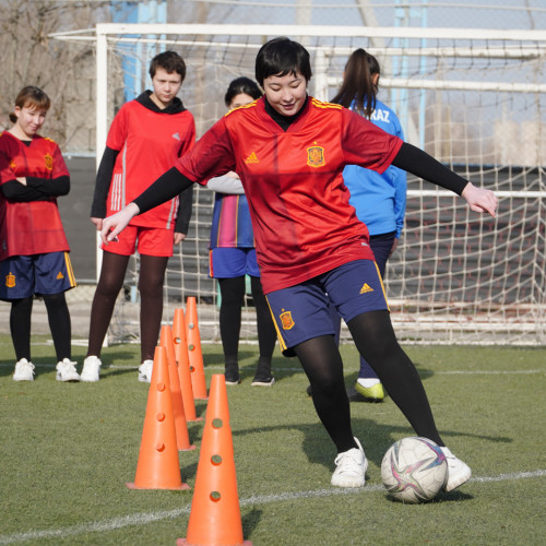 Republican football festival held in Taraz