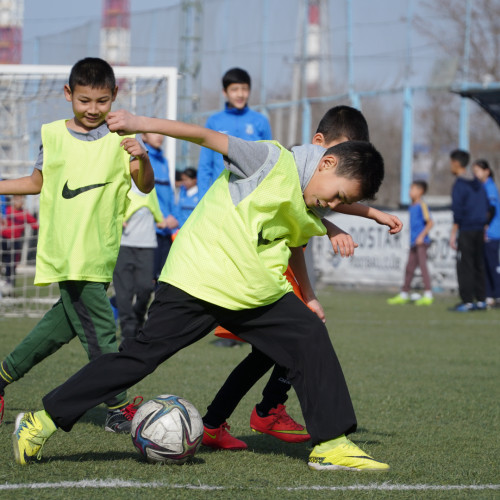 Republican football festival held in Taraz