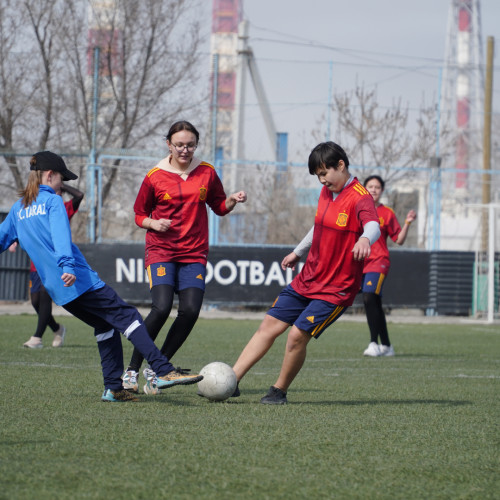 Republican football festival held in Taraz